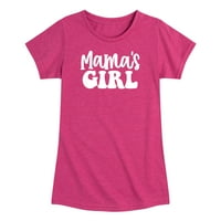 Instant poruka - Mamas Girl - Girls Todler i mlade grafička majica kratkih rukava