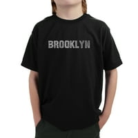 Majica umjetničke umjetničke dječake pop umjetnosti - Brooklyn četvrti