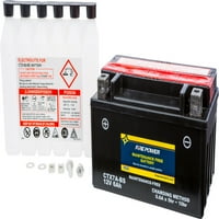Vatrogasna baterija CTX7A-BS Održavanje BESPLATNO kompatibilno sa aprilijom SXV 2006-2009