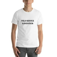 Nedefinirani pokloni L Terenska usluga Supervizor Bold majica Majica s kratkim rukavima
