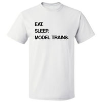 Jedite model za spavanje vlakovi majica TEE poklon