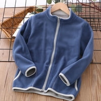 Pedort Baby Boy Cat Jacket casual lagan obični kardigan kaput sivo, 120