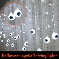 Verpetridure LED baterija Ghost Eyes String lampica svjetla za zabavu ukras