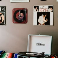Ikonična kolekcija Elvis Presley Record Player Player Wall Clock