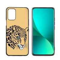 Kompatibilan sa LG K telefonom, Leopard-Animal69 - Case Silikon zaštitni za teen Girl Boy Case za LG K52