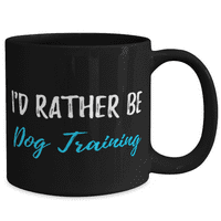 Radije bi bilo psa trening za kafu smiješni poklon trenera za pse