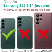 Samsung Galaxy S Case Magnetic Clear sa sočivom fotoaparata Zaštita puna zaštita Magsafe Electroplated