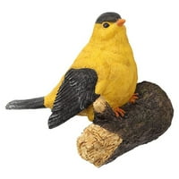Vanjski životinjski cvjetni ukras vrtna figurica Bird ulagač za ptice SIL-i vrt