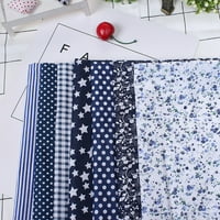 25 * DIY asortirani uzorak cvjetni ispisani patchwork pamučna tkanina za obrtni paket šivajući tkanina