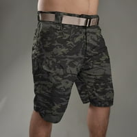 Auroural Muške klirenske kratke hlače Muški ljeti na otvorenom Ležerne prilike multi džep maskirne kombinezone