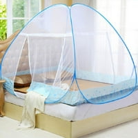 Gruyghost Jedna osoba Antiquito Net TENT krevet Mosquito neto mreža Ne treba instalirati za ljetno unutarnje
