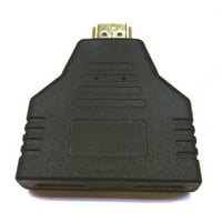 1080p PVC muški utikač za dvostruku HDMI kompatibilnu žensku u izlazu adapterterlista S0F8