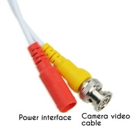 150ft bijeli BNC kabel za video napajanje za Samsung kamere kabel SDH-C SDH-C5100