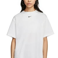 Nike ženska sportska odjeća suštinske majice, majica bijela veličina x-mala