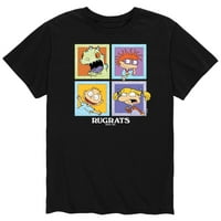 Rugrats - rugrats odred - muške grafičke majice kratkih rukava