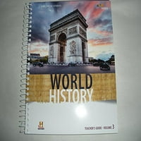 HMH Social Studies Volumen Volume učitelja svjetske povijesti - NOVO