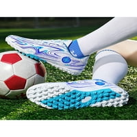 Sanviglor devojke i dečake čipke up up up up up nogometne klupe spikes atletic fudbalske cipele vanjski