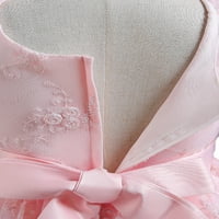 Paille Kids cvjetni print printer princeze haljine slatka rođendana sandress zip party ljetna haljina