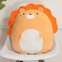 Fonwoon Soft Plish igračka zagrljaj jastuk slatka životinja jastuk za kupanje za kuhanje životinja,