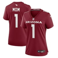 Ženski broj Nike mama kardinal Arizona Cardinals dres igre