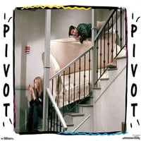 Friends - Pivot laminirani plakat Print