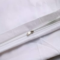 Poklopac posteljine prekrivač postavljen dvodijelni odijelo Duvet poklopac slatki jednorođeni oblaci