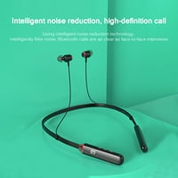 Kapke za vratske slušalice Lagane stereo Bluetooth slušalice Magnetni pričvrstite sportske slušalice