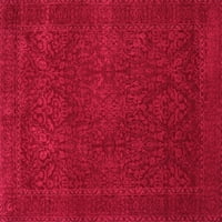Ahgly Company Zatvoreni pravokutnik Perzijske ružičaste tradicionalne prostirke, 8 '10 '