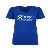Slazy Womens V-izrez majica