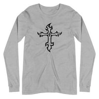 Grunge Cross, Christian T majice, Božićni poklon, Christian Odjeća, Christian Muška košulja, Jesus majica,
