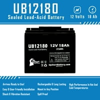 - Kompatibilni GS Portalac PE12V baterija - Zamjena UB univerzalna brtvena list akumulator