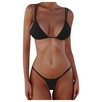 Zrbywb modni ženski kupaći kostimi ženski bikini set kupaći kostim kupaći kostimi kupaći kostim