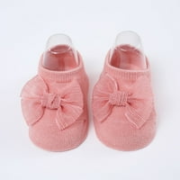 Modne čarape za djecu Djeca djeca Dječji čarape Soft donje cipele od malihne čarape Princeze čarape
