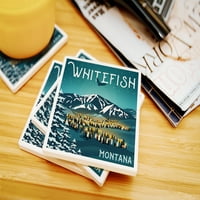 Bijela, Montana, Mountain i grad