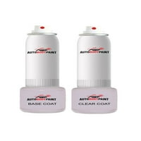 Dodirnite Basecoat Plus Clearcoat Spray CIT kompatibilan sa platnom bež metalnom Audiju