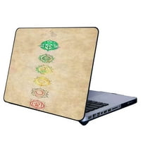 Kompatibilan sa MacBook zrakom Telefonska futrola, Chakra-Religion-Yoga-Case Silikonska zaštitna za