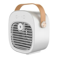 Prijenosni klima uređaj 2400mAh punjivi lični hladnjak zraka sa brzinama mirnim mini klima uređajem