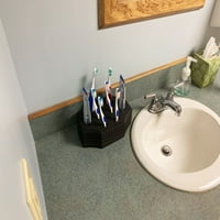 Držač četkica za zub za zube za kupatilo za kupaonicu Tanity Storage Organizator stalak drži djecu ili