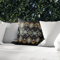 Yuma Brown Vanjski jastuk od Kavka dizajna