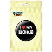 Volite moju krvoklok modernog pin gumba za pin