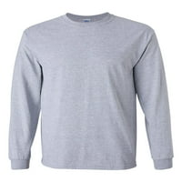 Gildan ultra pamučna majica dugih rukava za muškarce veličine do 5xl