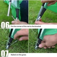 Boulevard F Golf Net 3Meter tip