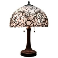 Tiffany Style Light Vintage Stolna svjetiljka - 24 visoka