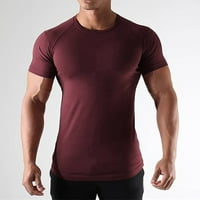 Muškarci Ležerne majice Ljetni okrugli vrat Termp Torp Body Shaper Majica Majica Base Slow Slower Sports