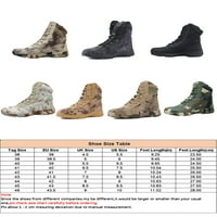 Difumos muške vojne čizme taktičke borbene čizme pustinjske pješačke cipele kampiranje udobne vanjske