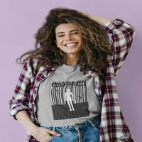 Sažetak MAN Techno stil majica Žene -Image by Shutterstock, ženska srednja