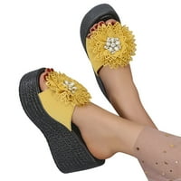 Sandale za žene za žene za žene ženske defuzene espadrile klin sandale