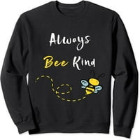 Uvijek pčela ljubazna slatka smiješna pčelarske ljubaznosti pčela