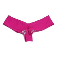 Push up kupaće kostime za žene plus veličine Ispis Swimjupm podstavljene kupaće kostim Pink XXXXXXL