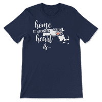 Majica Boston Home - Dom je mjesto gdje je srce